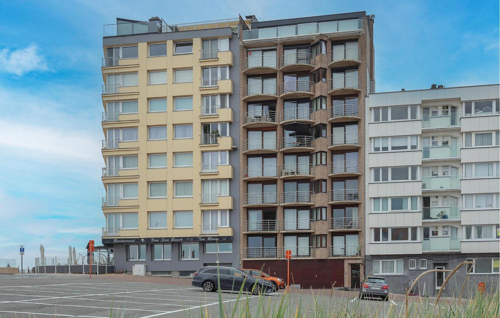 오스텐드 Residentie Zon Zee Ref, 20 아파트 외부 사진
